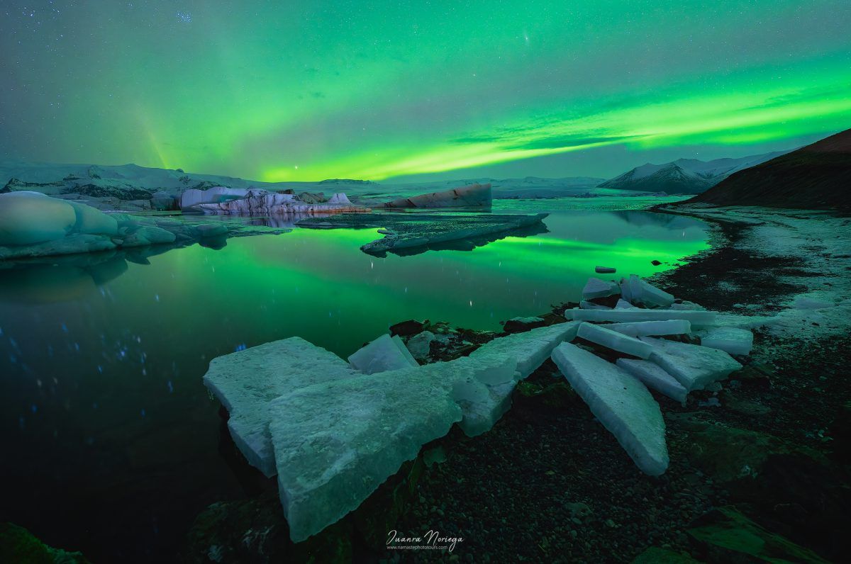 Yokulsarlon Aurora 4